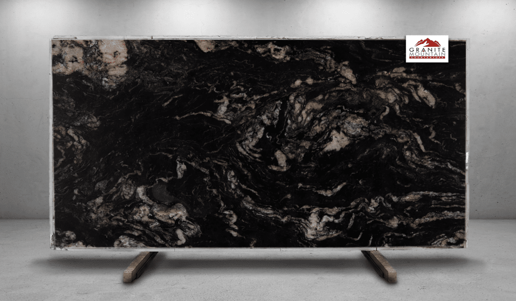 Titanium Gold Granite Mountain Countertops