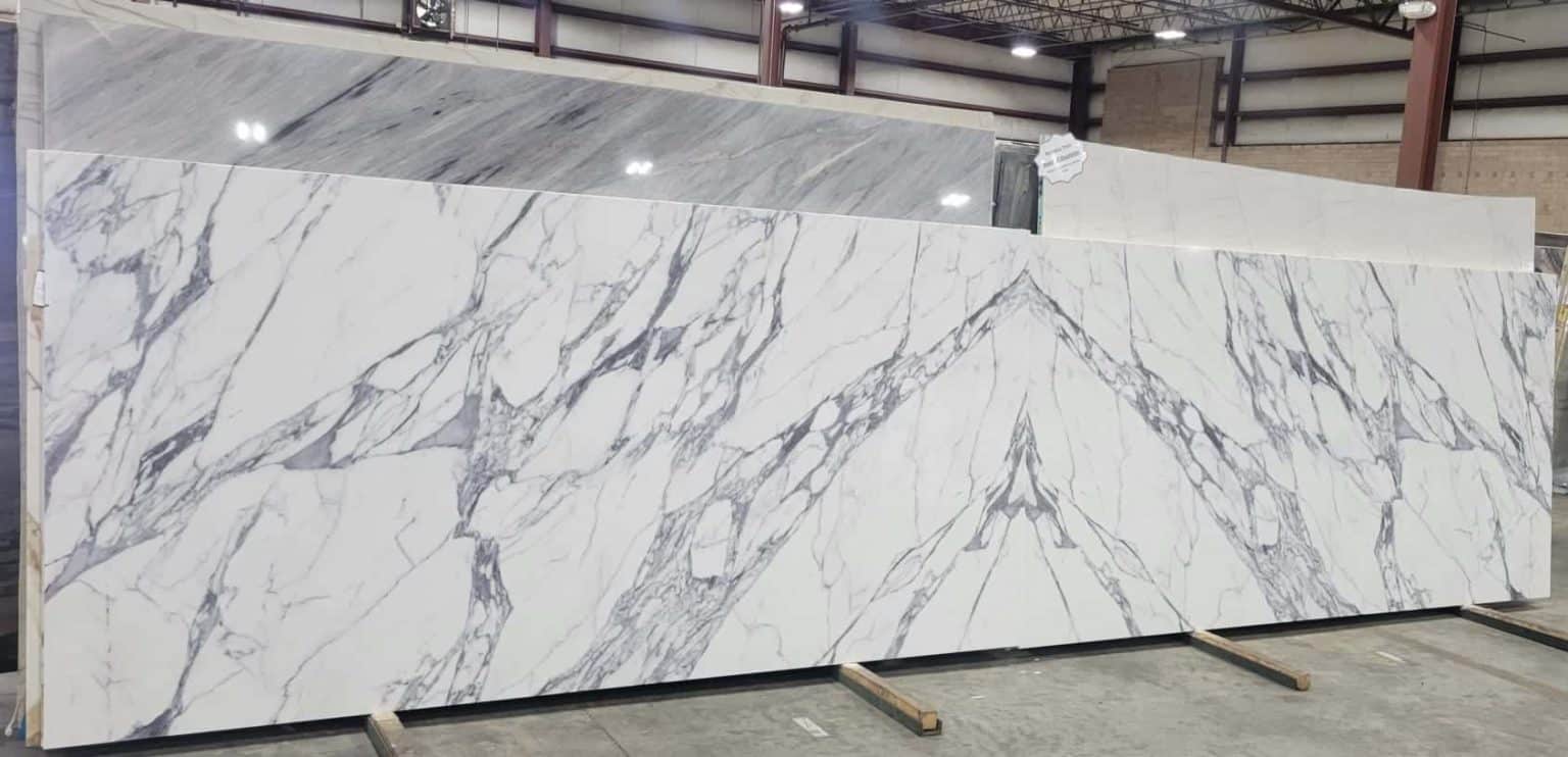 Calacatta Plata Granite Mountain Countertops
