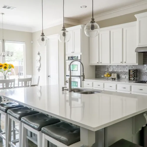 Traditional Transitional Kitchen Remodel by Granite Mountain Countertops — Project 1 project photo