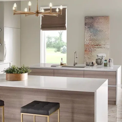 Modern Kitchen Remodel by Granite Mountain Countertops project photo