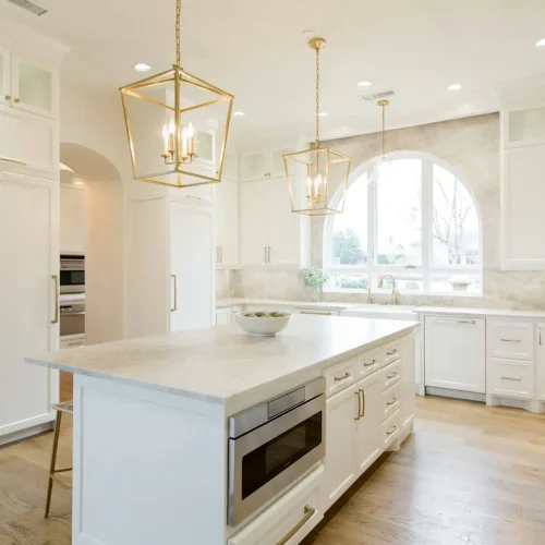 Traditional Transitional Kitchen Remodel by Granite Mountain Countertops — Project 2 project photo